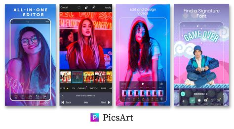 Kreasikan Kolase yang Menakjubkan dengan PicsArt Premium Mod Apk